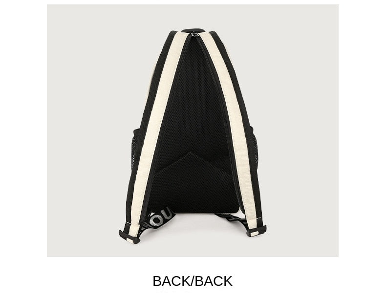 crossbody japanese backpack