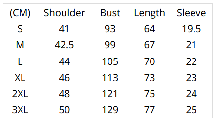 kitsune blossom t-shirt size