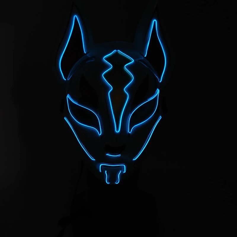 led fox mask
