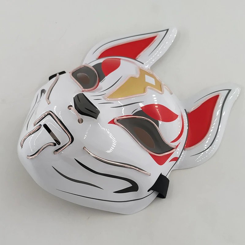 white led mask