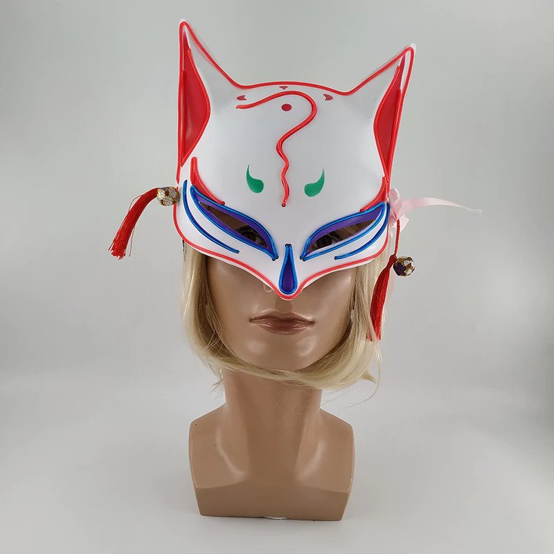 led fox mask