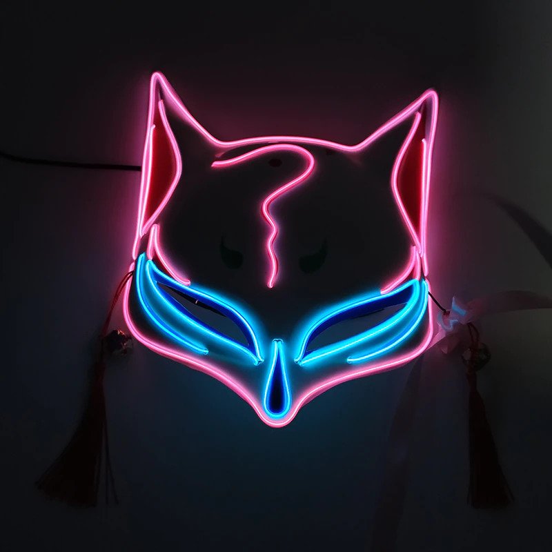 led fox mask