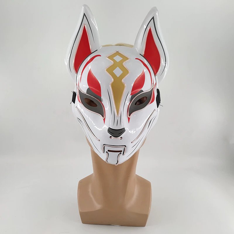 white led mask