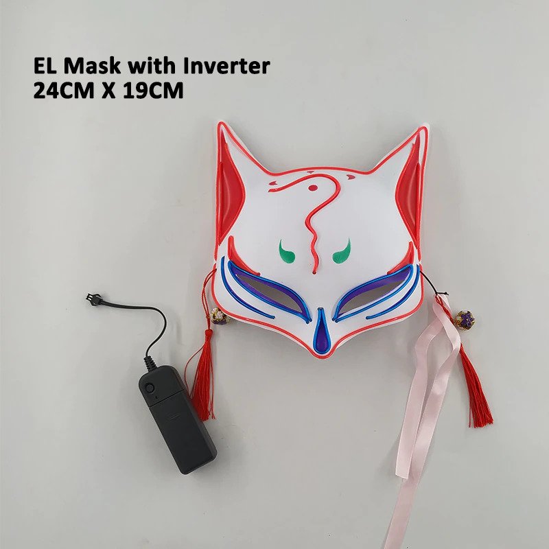 led fox mask
