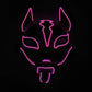 pink led mask