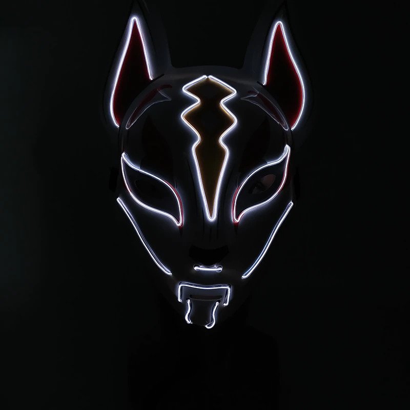 white led mask