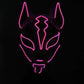pink led mask