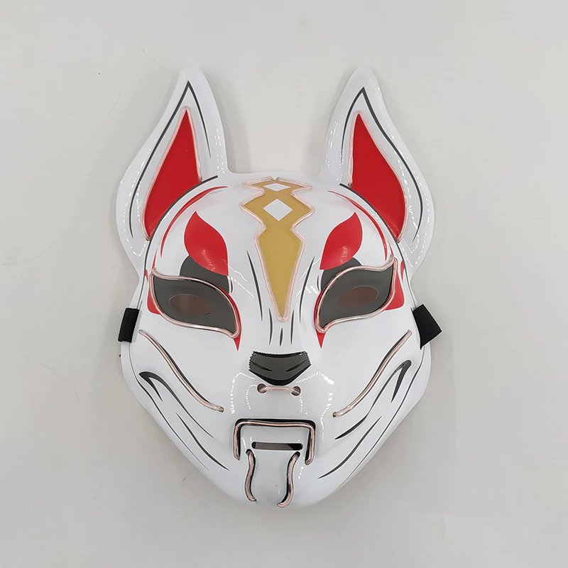 white led mask