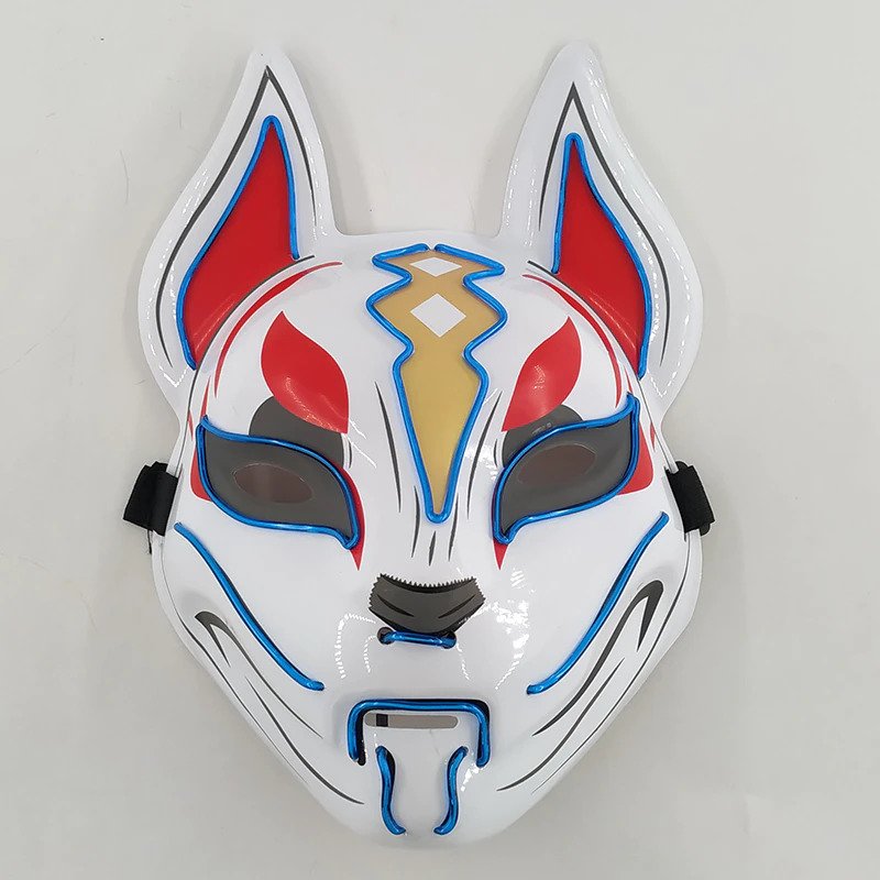 led fox mask