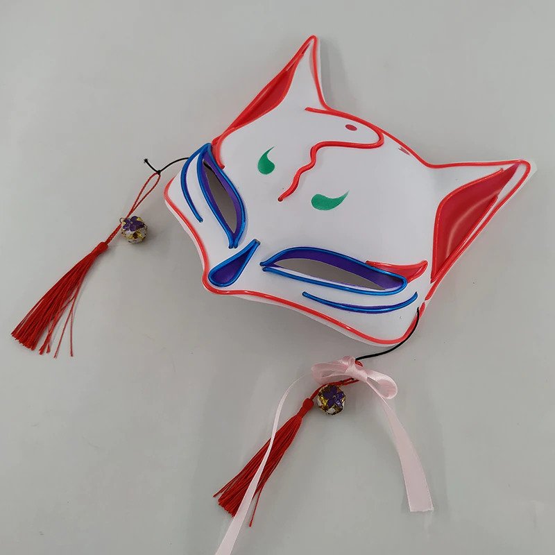 led fox mask