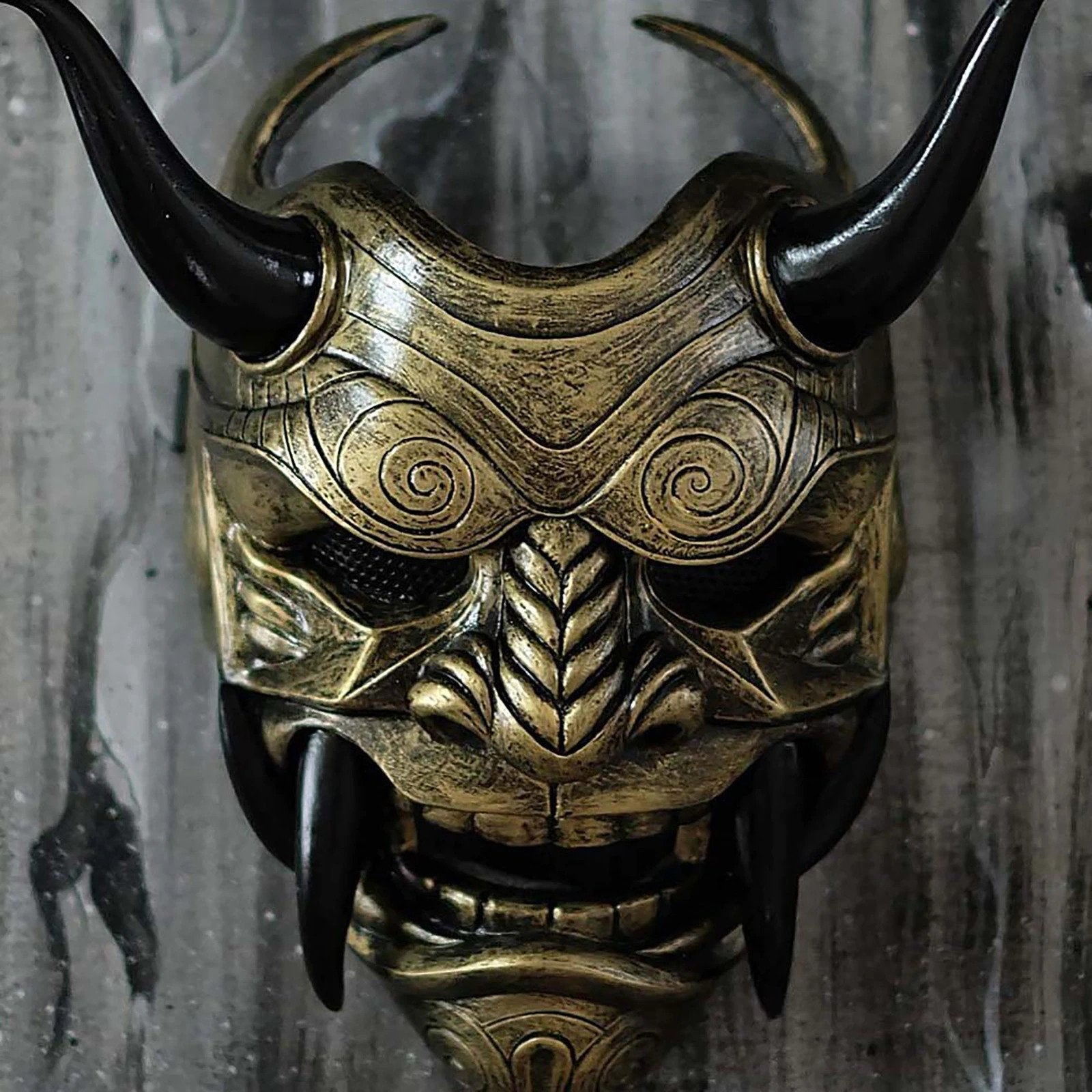 Oni Mask Golden