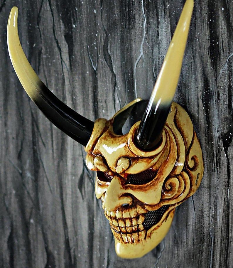 big horn oni mask
