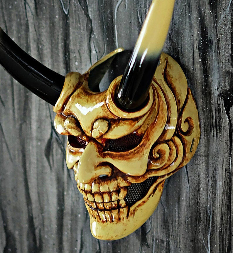 big horn oni mask