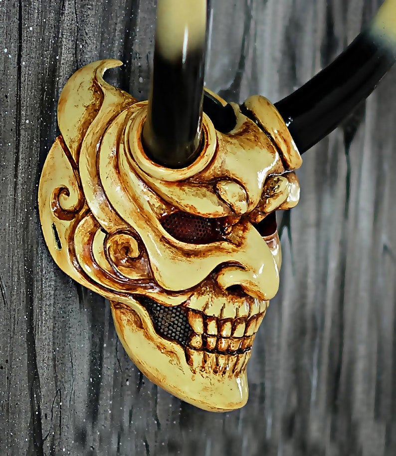 big horn oni mask