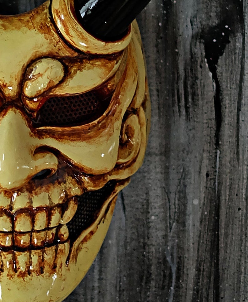 big horn oni mask