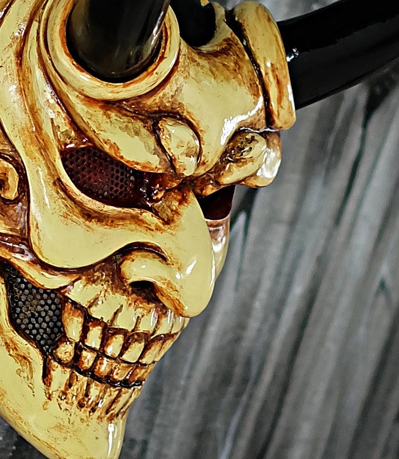 big horn oni mask