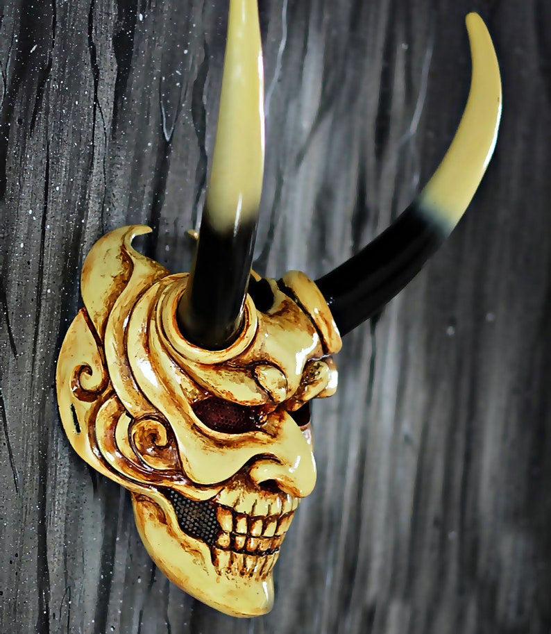 big horn oni mask
