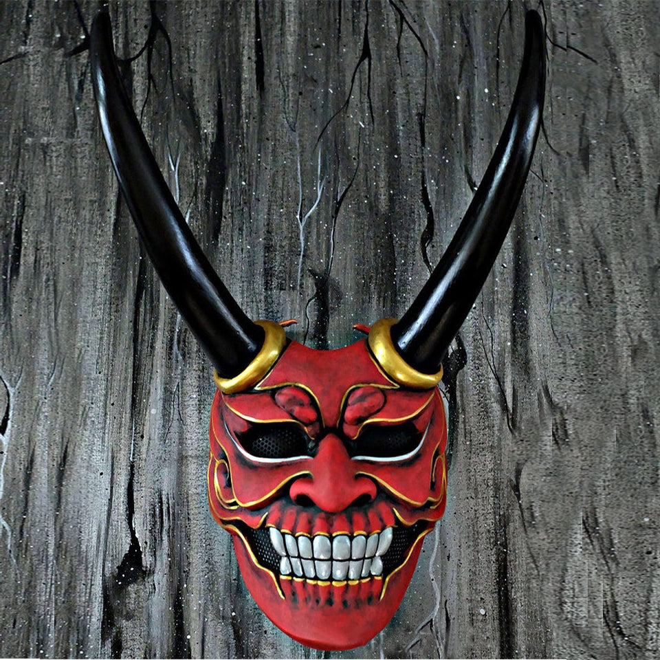 oni demon mask