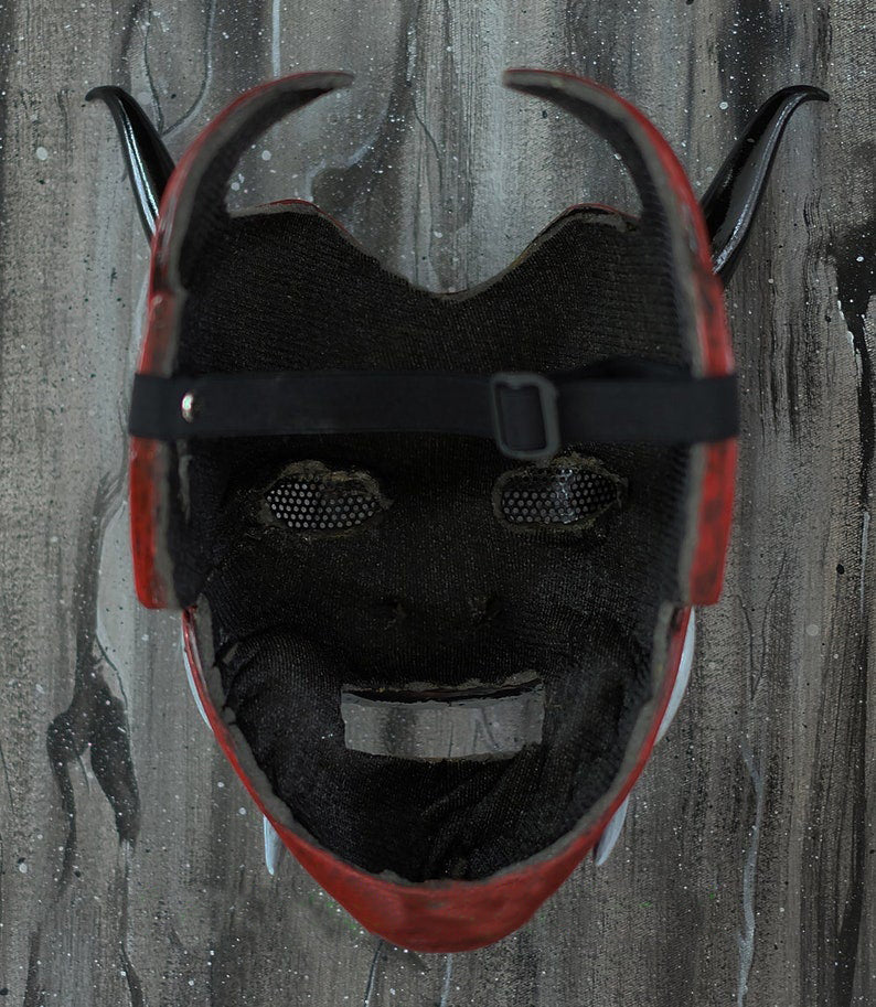 oni demon mask