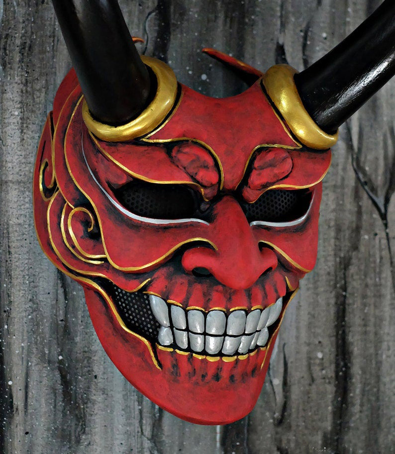 oni demon mask
