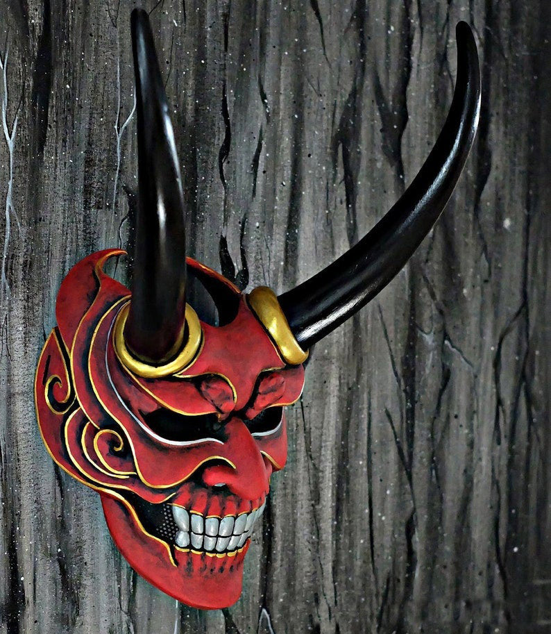 oni demon mask