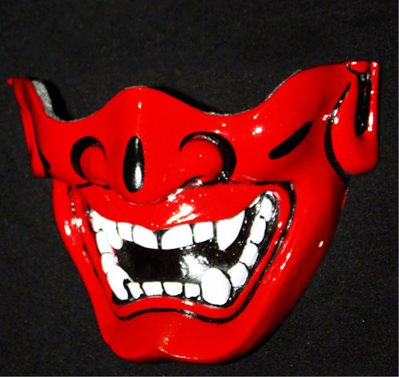 red mempo half mask