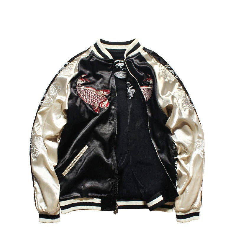 Sukajan Jacket Koi Carp
