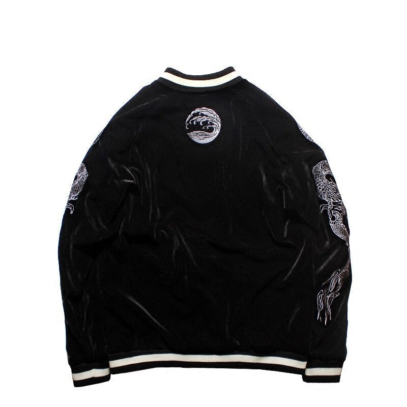 Sukajan Jacket Koi Carp