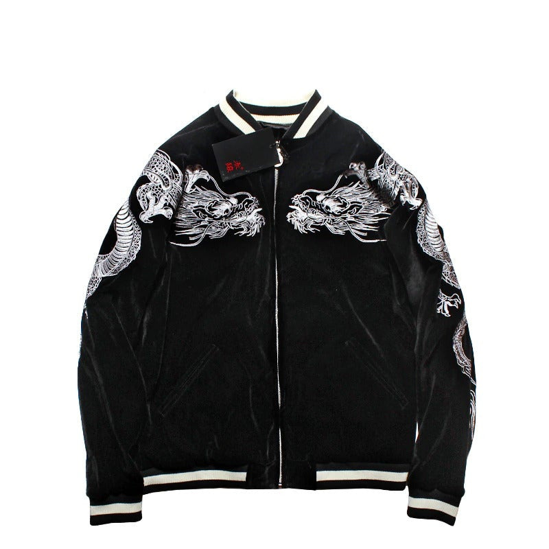 Sukajan Jacket Koi Carp