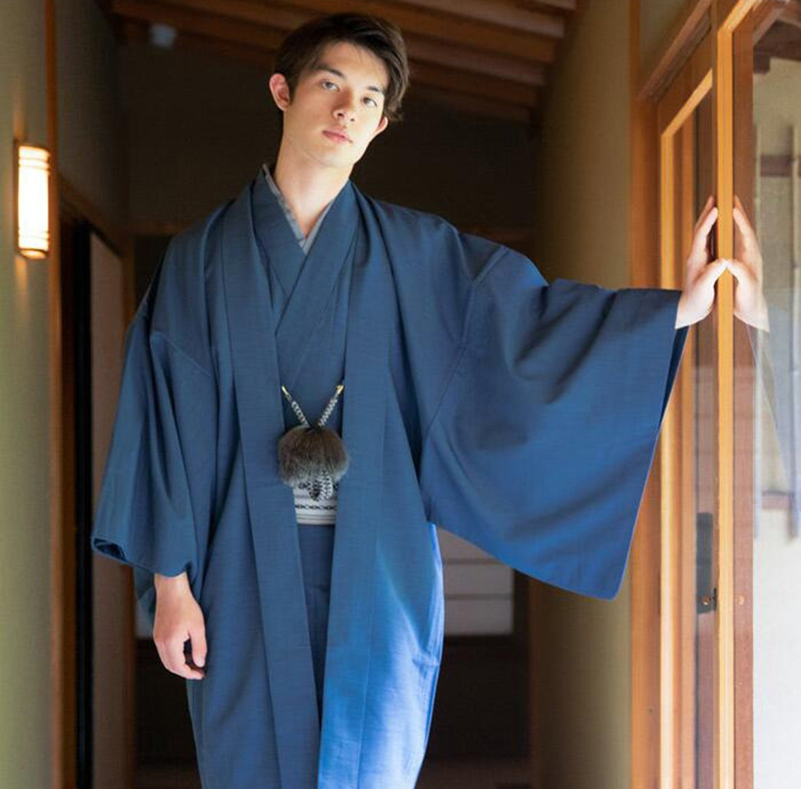 samurai kimono