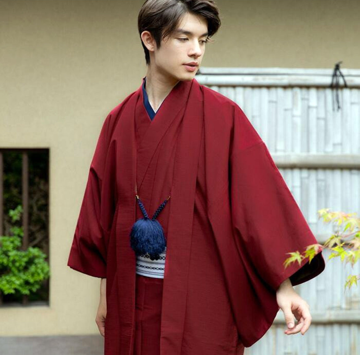 samurai kimono