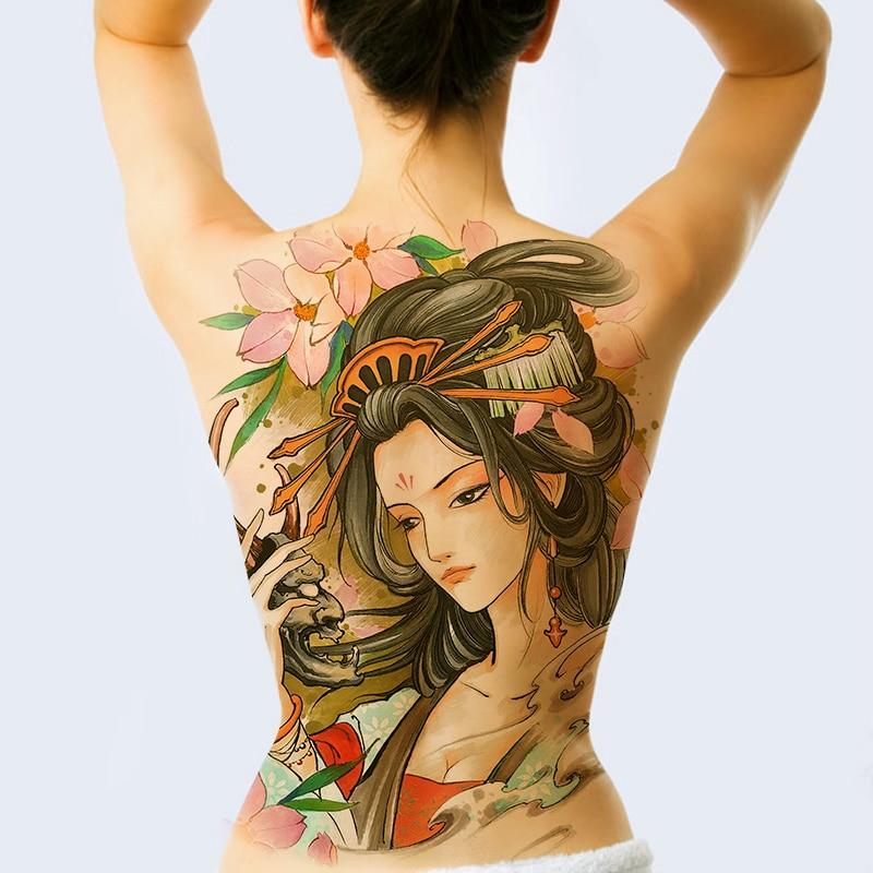 geisha tattoo