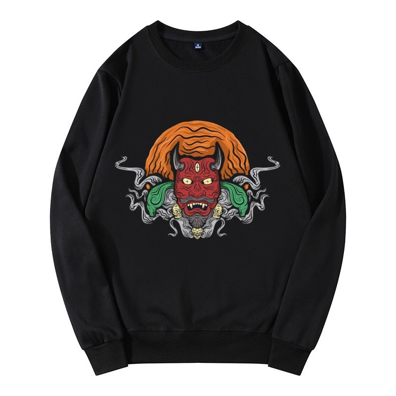 oni face t-shirt