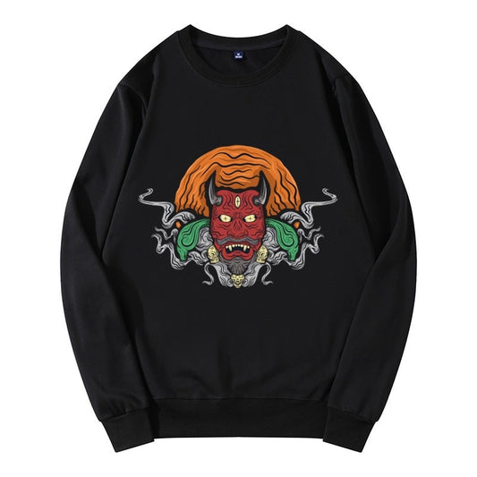 oni face t-shirt