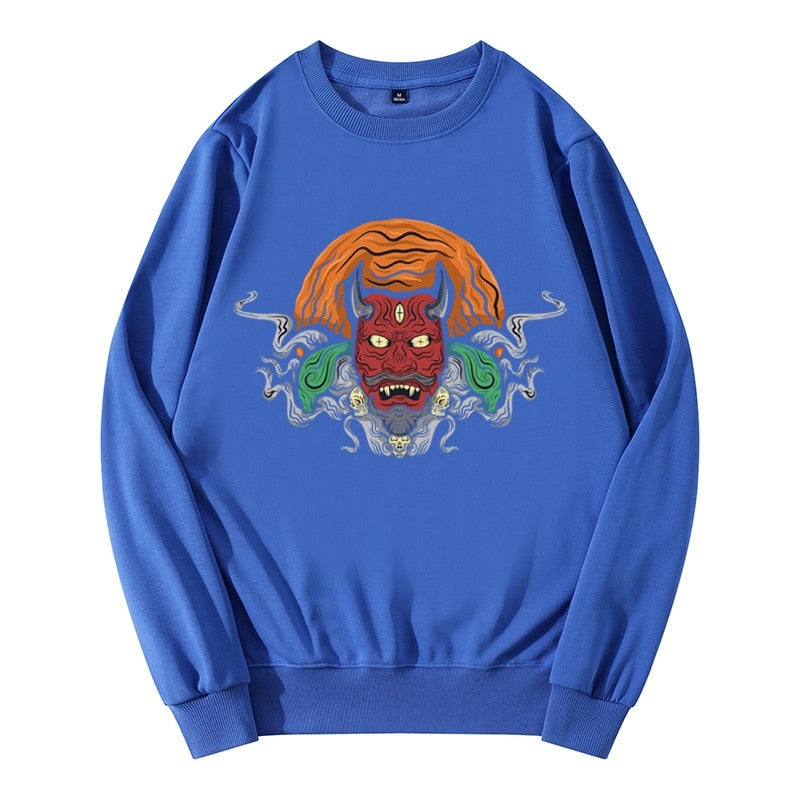 oni face t-shirt