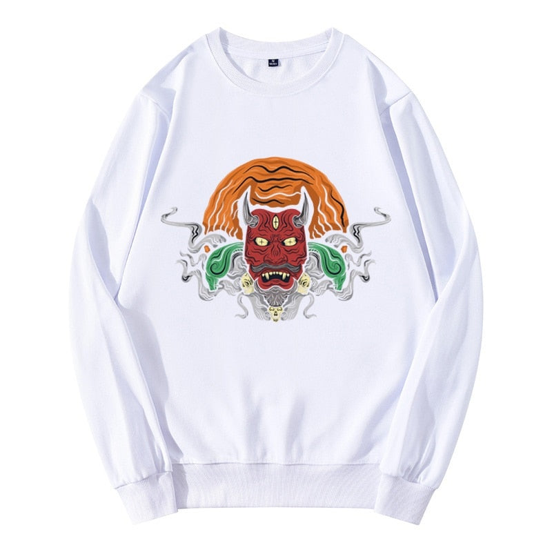 oni face t-shirt