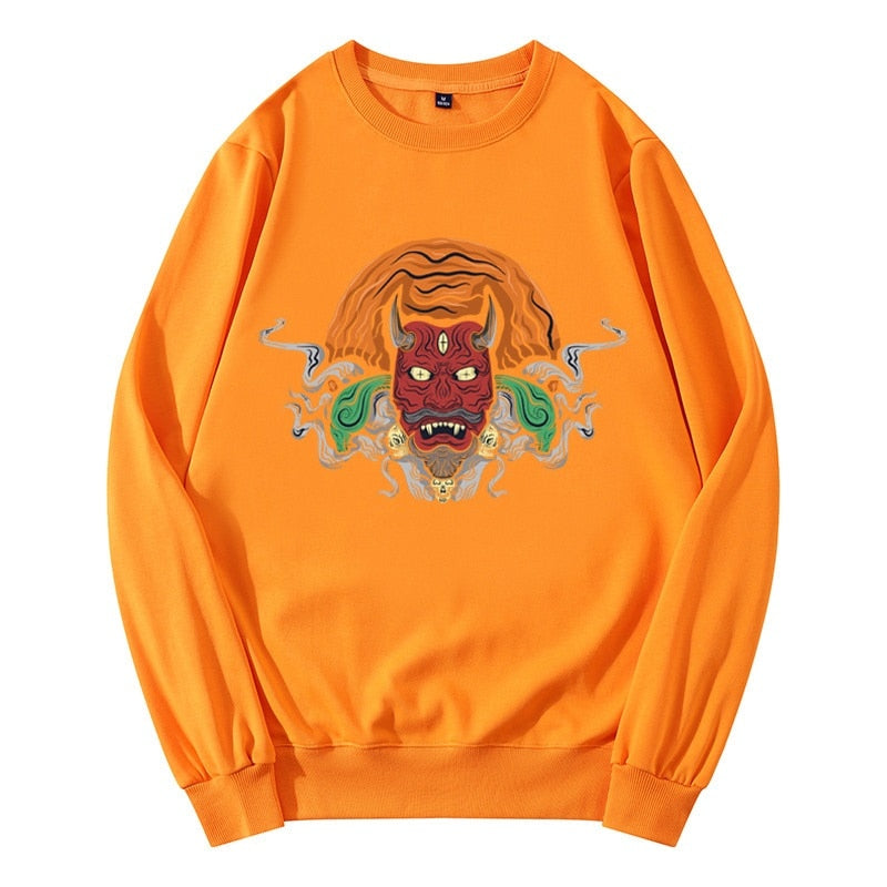 oni face t-shirt