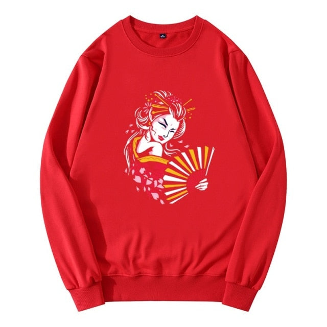 geisha t-shirt