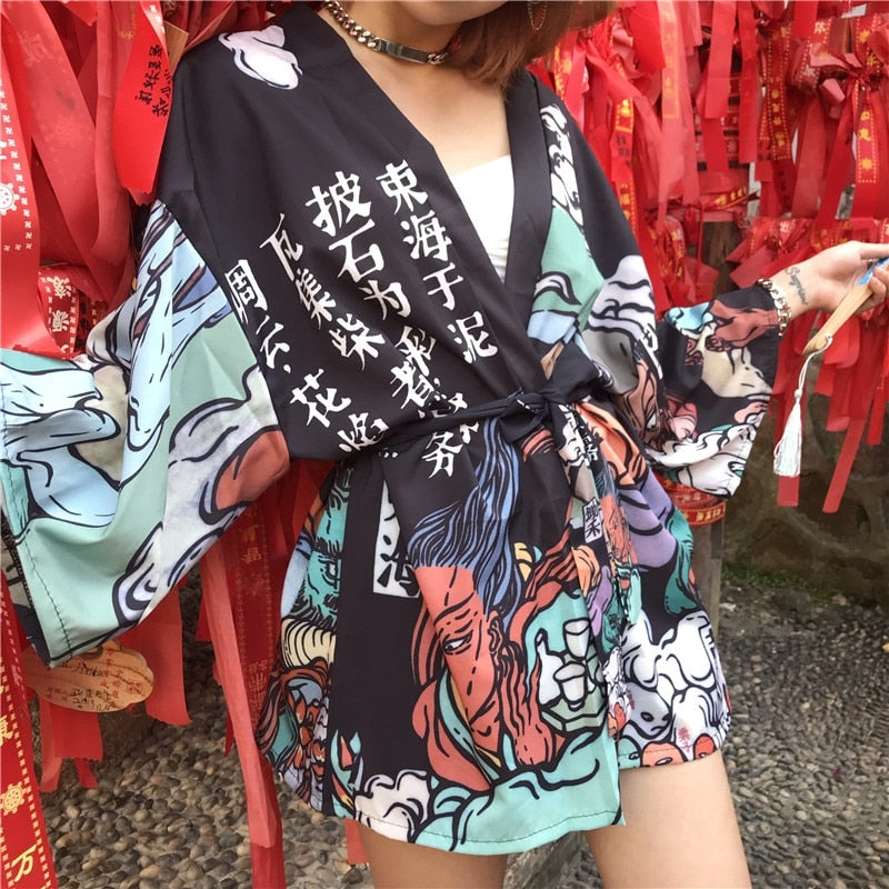 haori harajuku