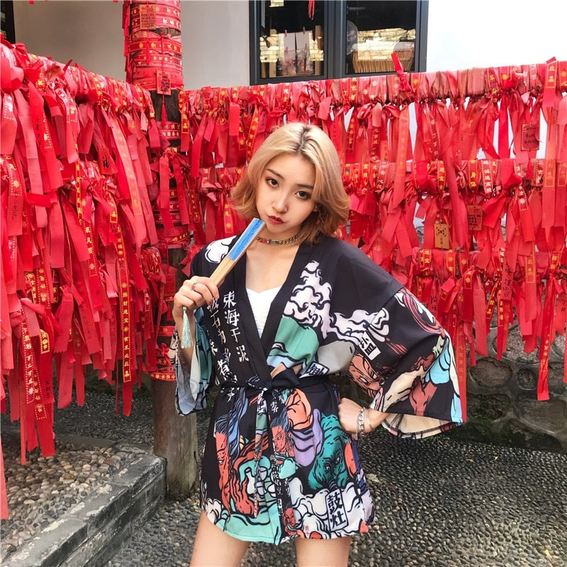 haori harajuku
