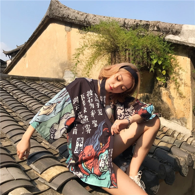 haori harajuku