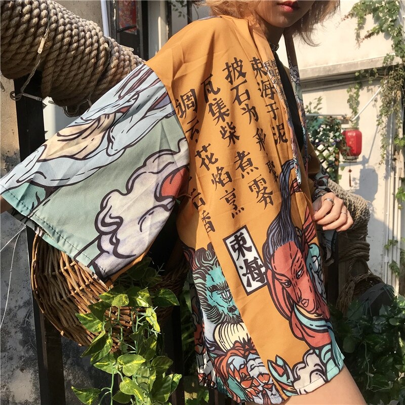 haori harajuku