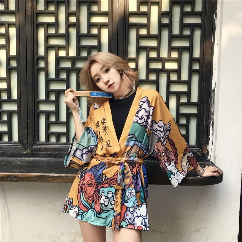haori harajuku
