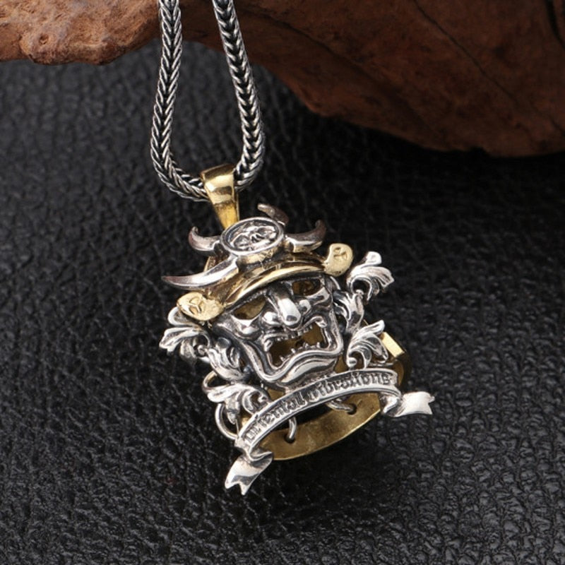 armor pendant
