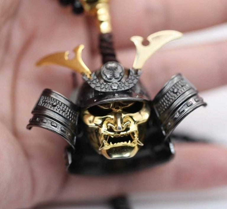 samurai necklace