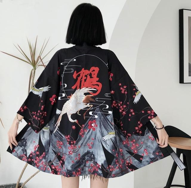 black haori