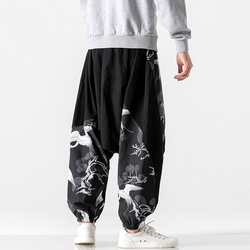 patchwork pants