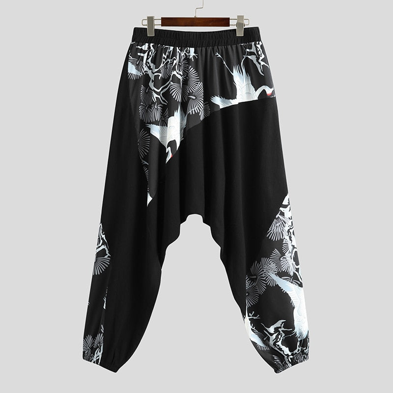 patchwork pants