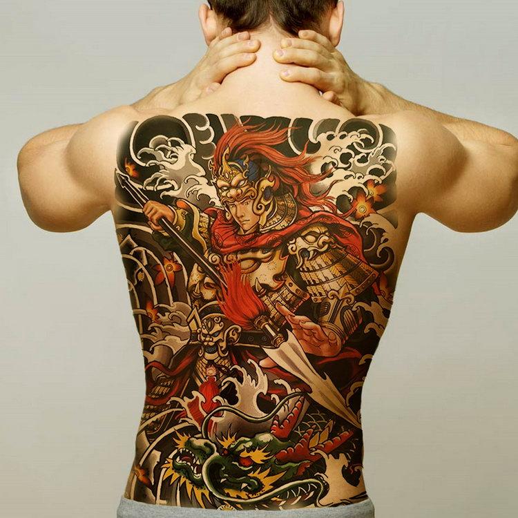 warrior tattoo