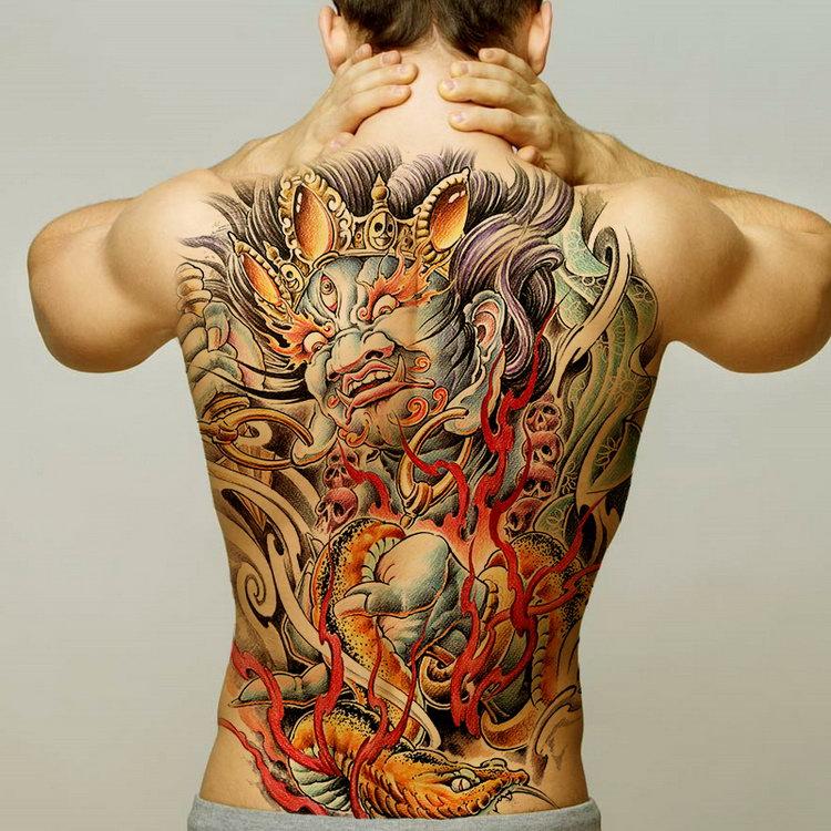 dragon tattoo
